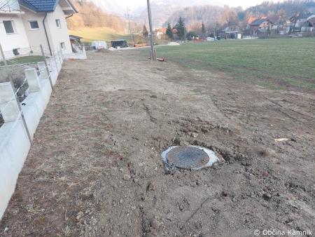 Izgradnja kanalizacije v Bistričici II. faza (2)